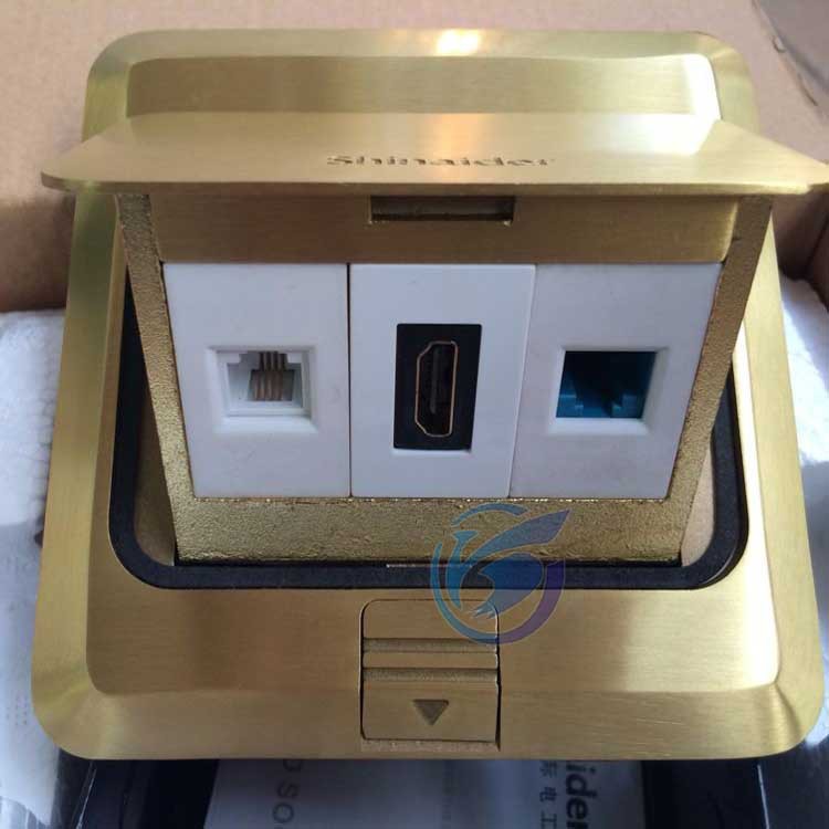 【施耐德地插座 全铜 施耐德 地插网络电话HDMI 多媒体弹起式铜地插】价格,厂家,图片,固定插座,广州晓阳网络科技-