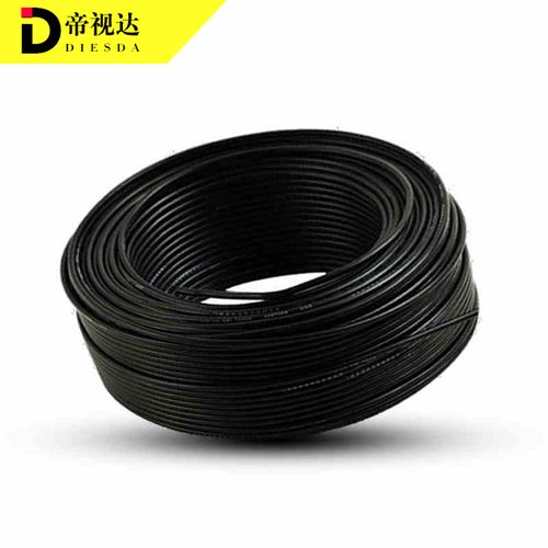 监控专用网线 超五类纯铜芯线 电脑网络线双绞线 按米卖【产品高清主